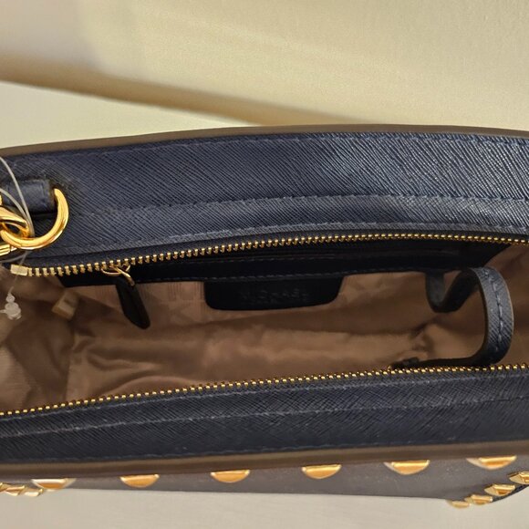 MICHAEL Michael Kors Selma Stud Medium Messenger - Picture 7 of 12